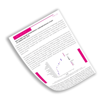 Multi-omic Feline Hypertrophic Cardiomyopathy Study Smaller Mockup