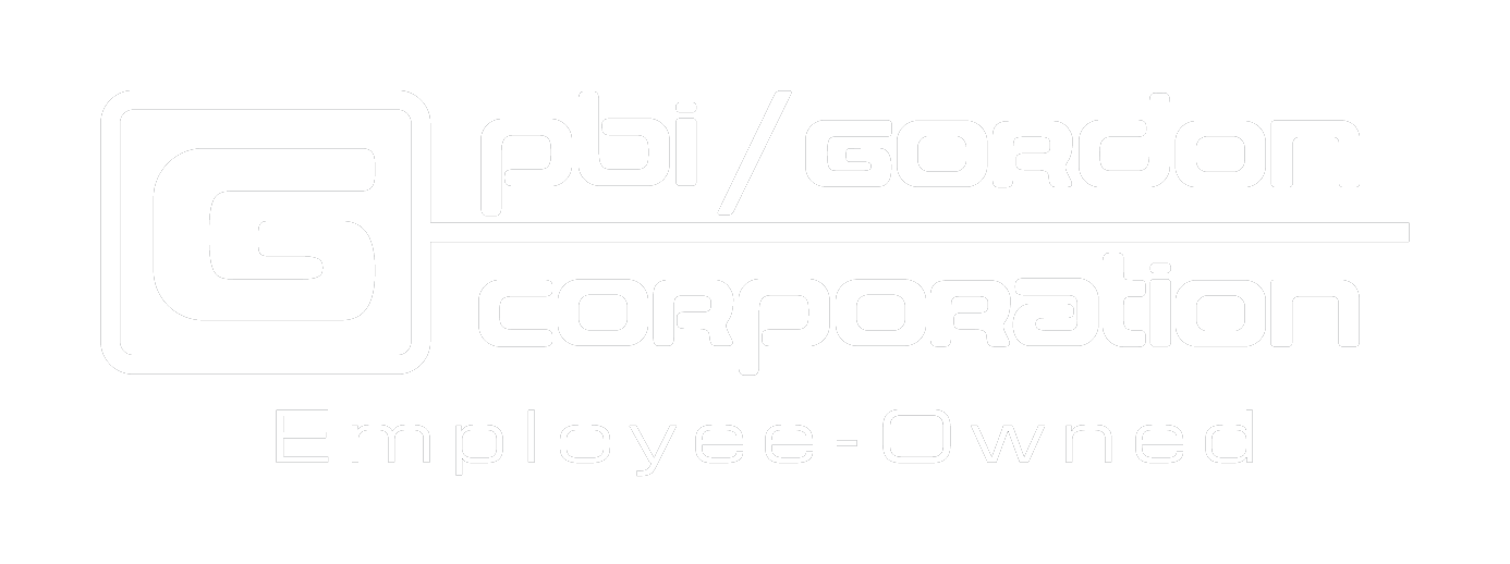 PBI Employee Owned Logo White