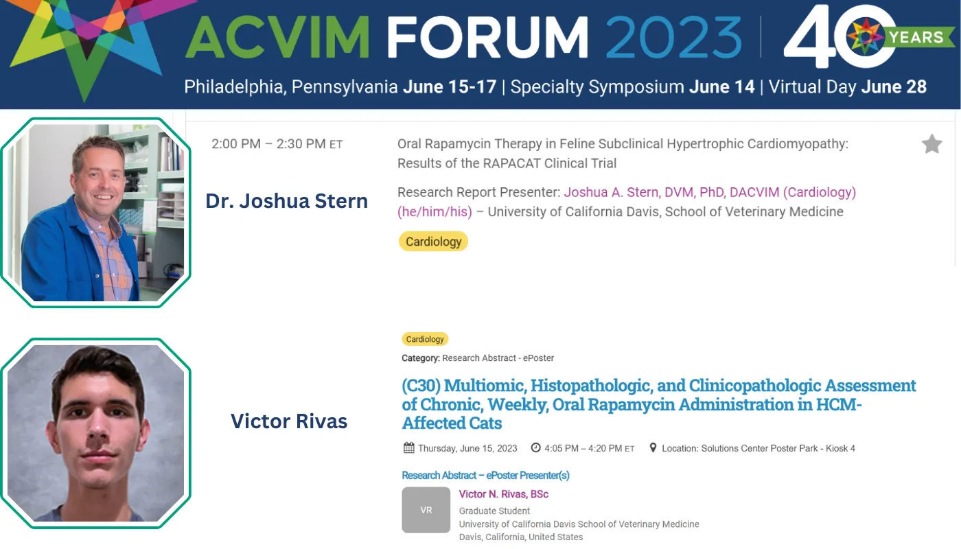 ACVIM forum 